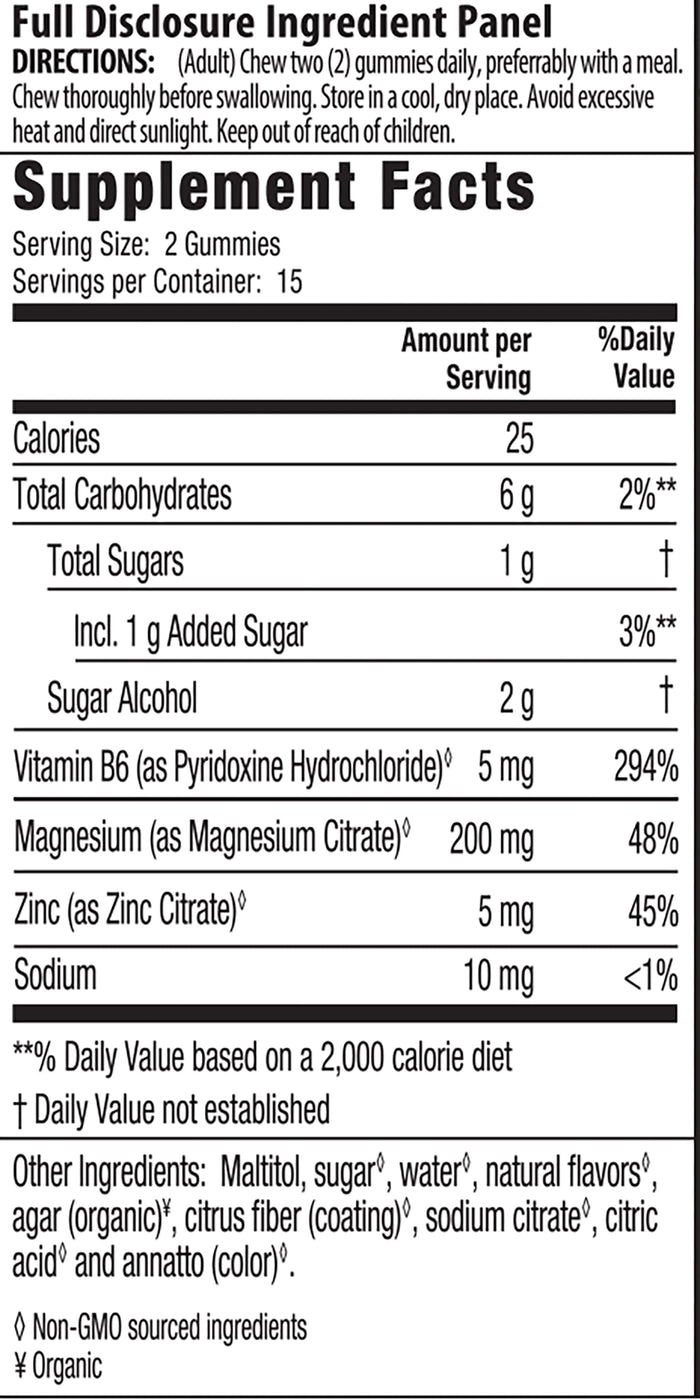 Supplement Facts