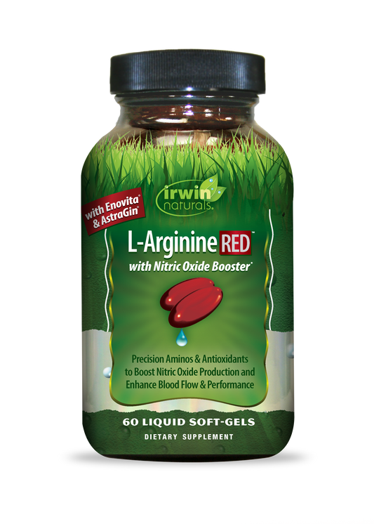 L-Arginine RED-Irwin Naturals