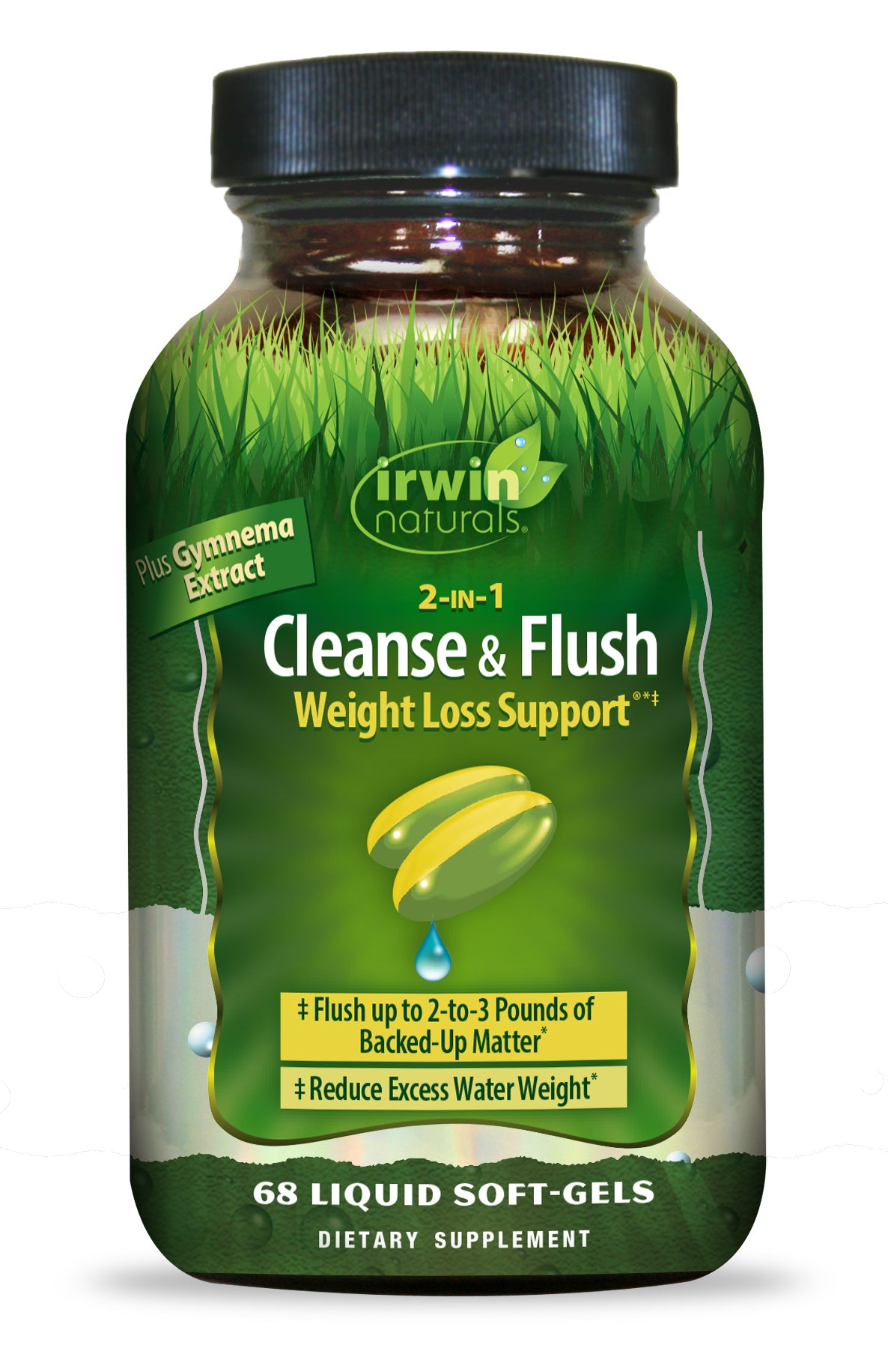 2-in-1 Cleanse & Flush Weight Loss Support 68 ct