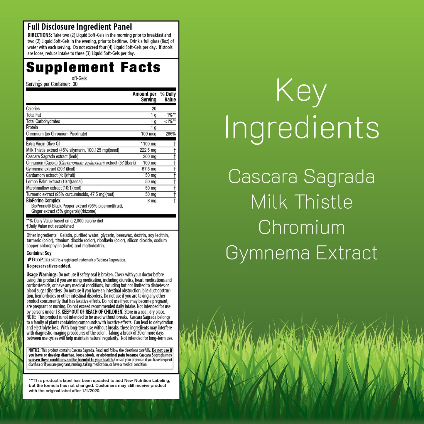 2-in-1 Cleanse & Flush Weight Loss Support