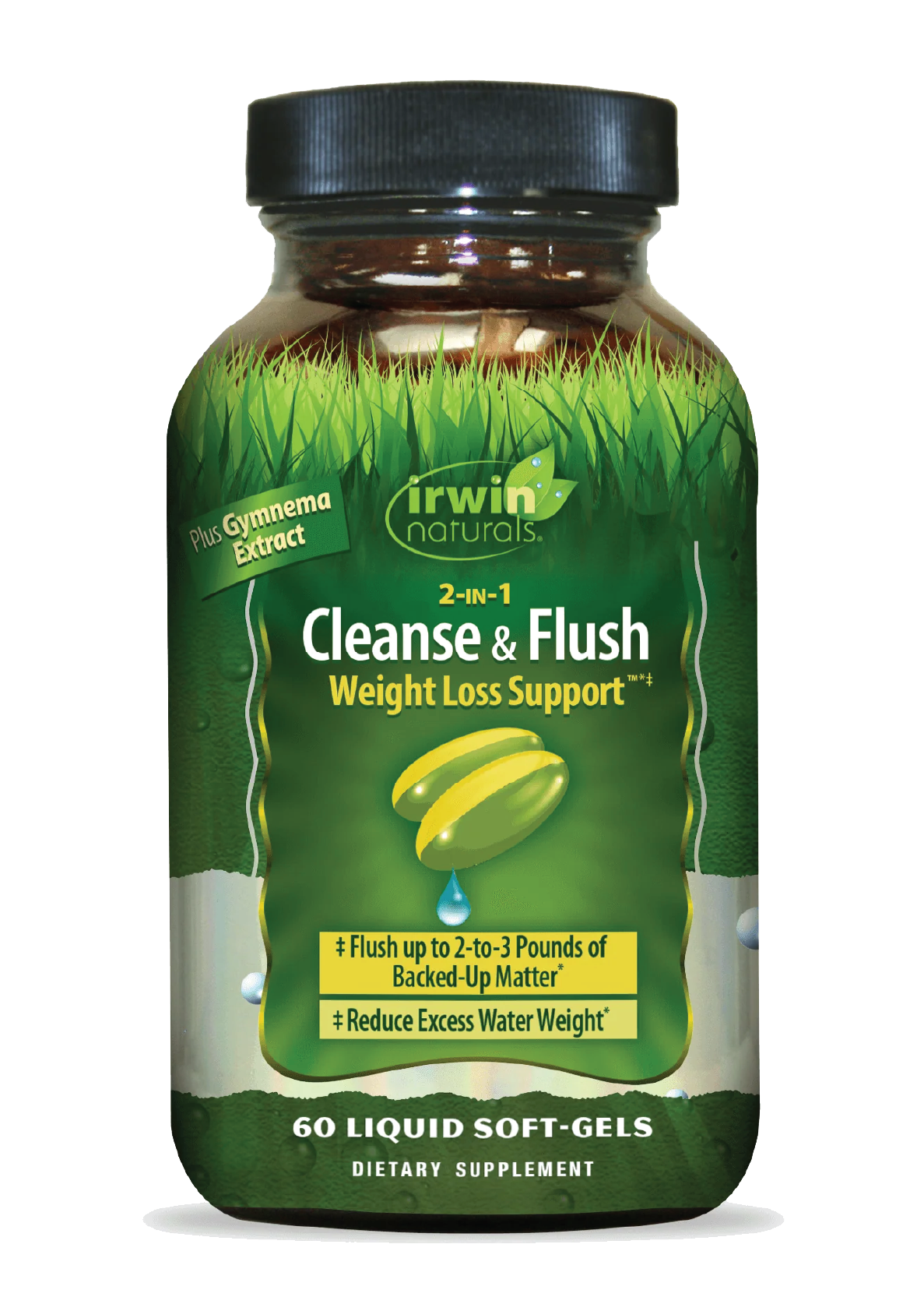 2-in-1 Cleanse & Flush Weight Loss Support-Irwin Naturals