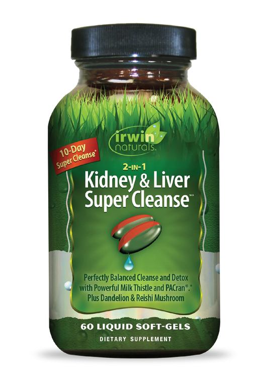 2-IN-1 Kidney & Liver Super Cleanse