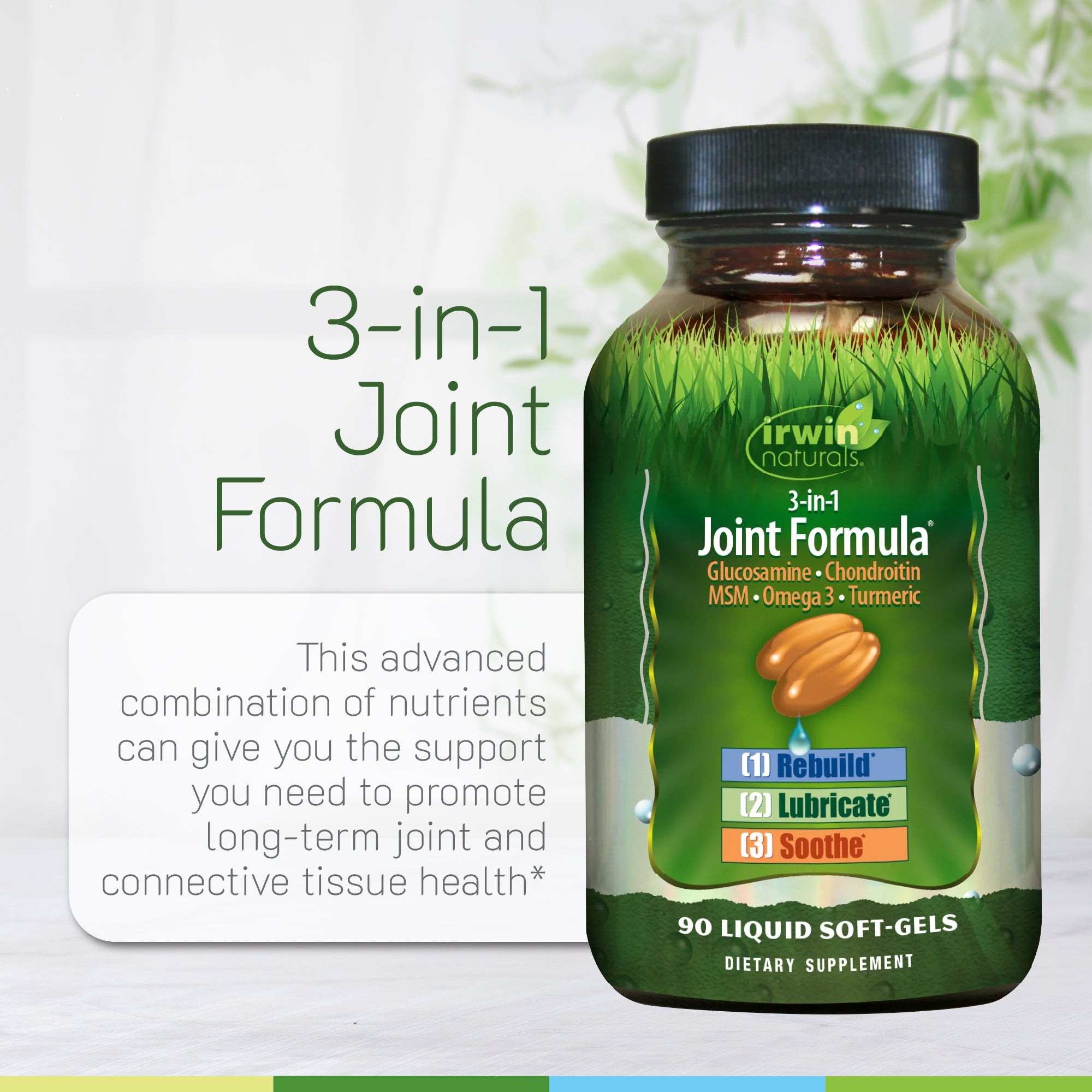 3-in-1 Joint Formula® with Vitamin B12 – Irwin Naturals