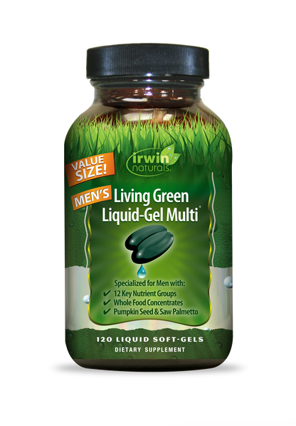 Men's Living Green Liquid-Gel Multi 120 ct