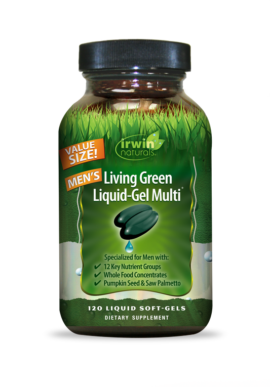 Men's Living Green Liquid-Gel Multi 120 ct