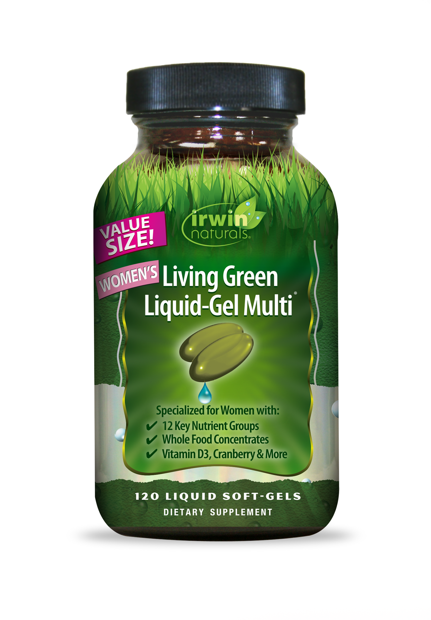Women's Living Green Liquid-Gel Multi 120 ct