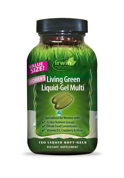 Women's Living Green Liquid-Gel Multi 120 ct