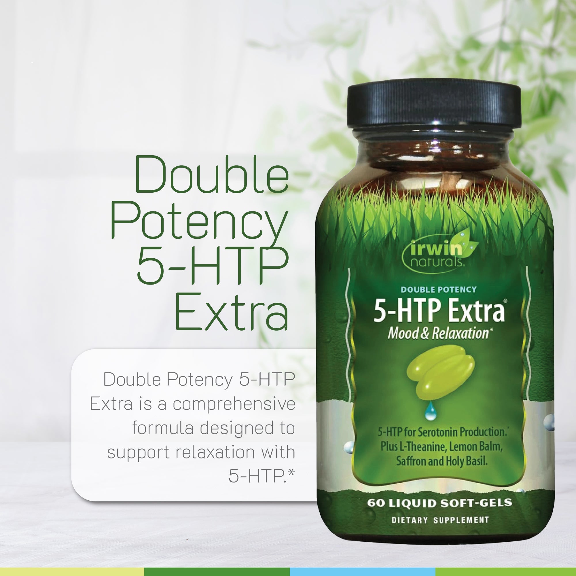 Double-Potency 5-HTP Extra Supplement – Irwin Naturals
