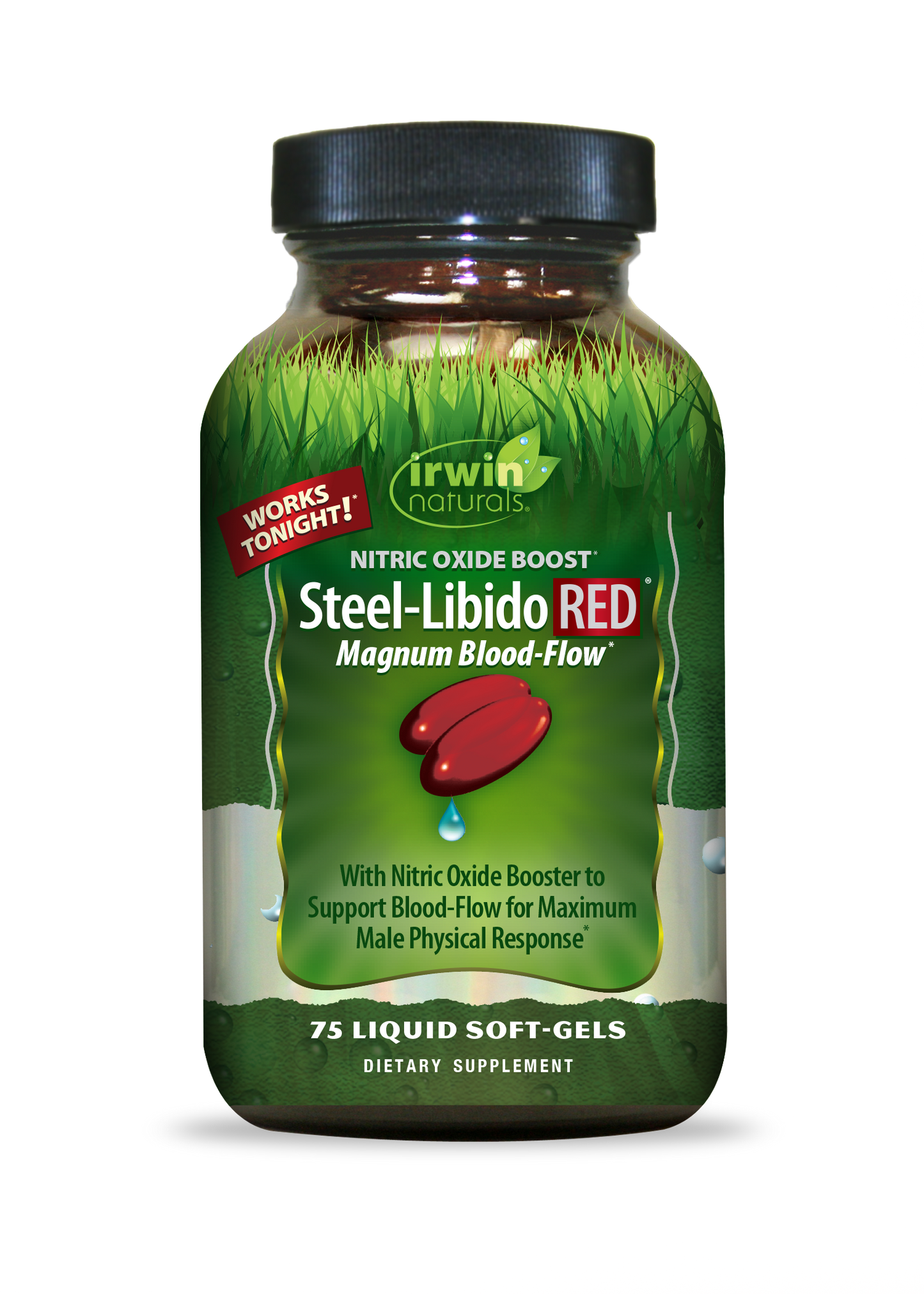 Steel-Libido RED® with Nitric Oxide Boost* – Irwin Naturals Steel-Libido RED® with Nitric Oxide Boost* – Irwin Naturals
