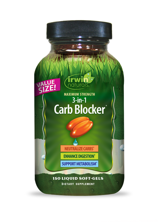 Maximum Strength 3-in-1 Carb Blocker Value Size