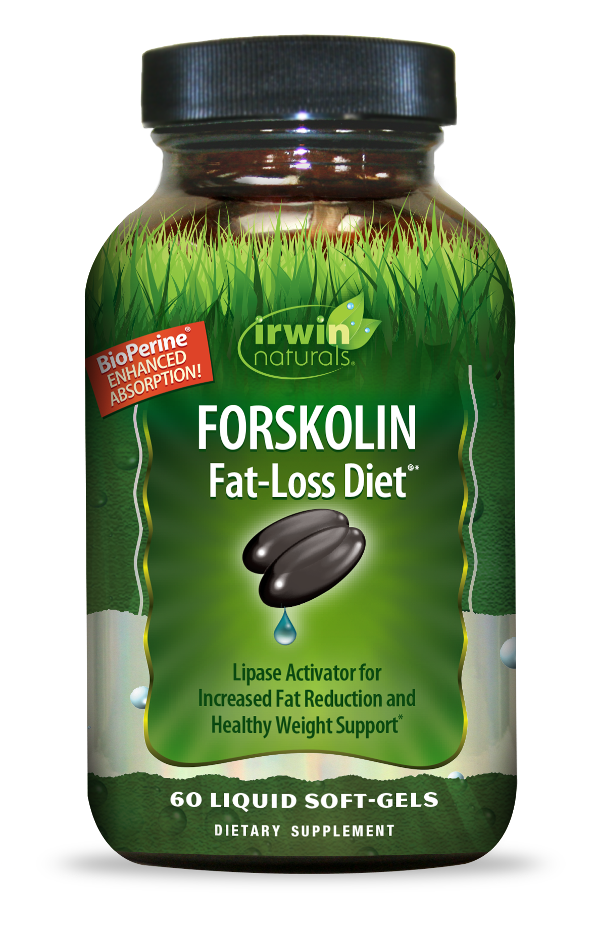 Forskolin Fat Loss Diet Lip Stimulator Irwin Naturals