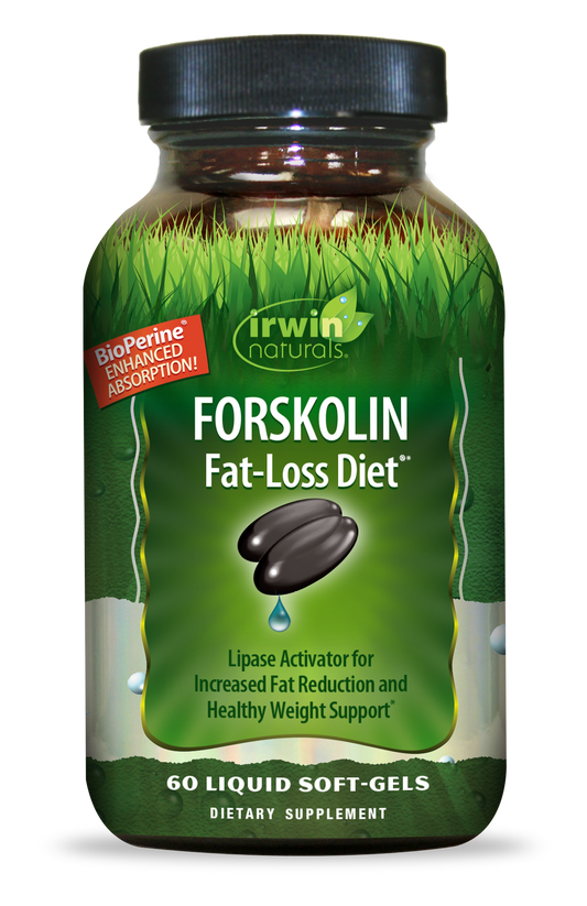 Forskolin Fat Loss Diet Lip Stimulator Irwin Naturals