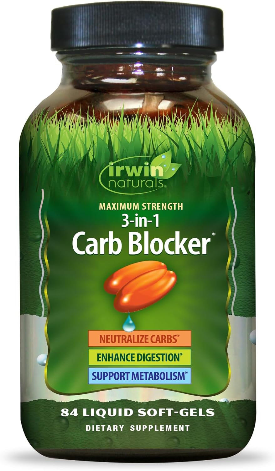 Maximum Strength 3-in-1 Carb Blocker 84 ct
