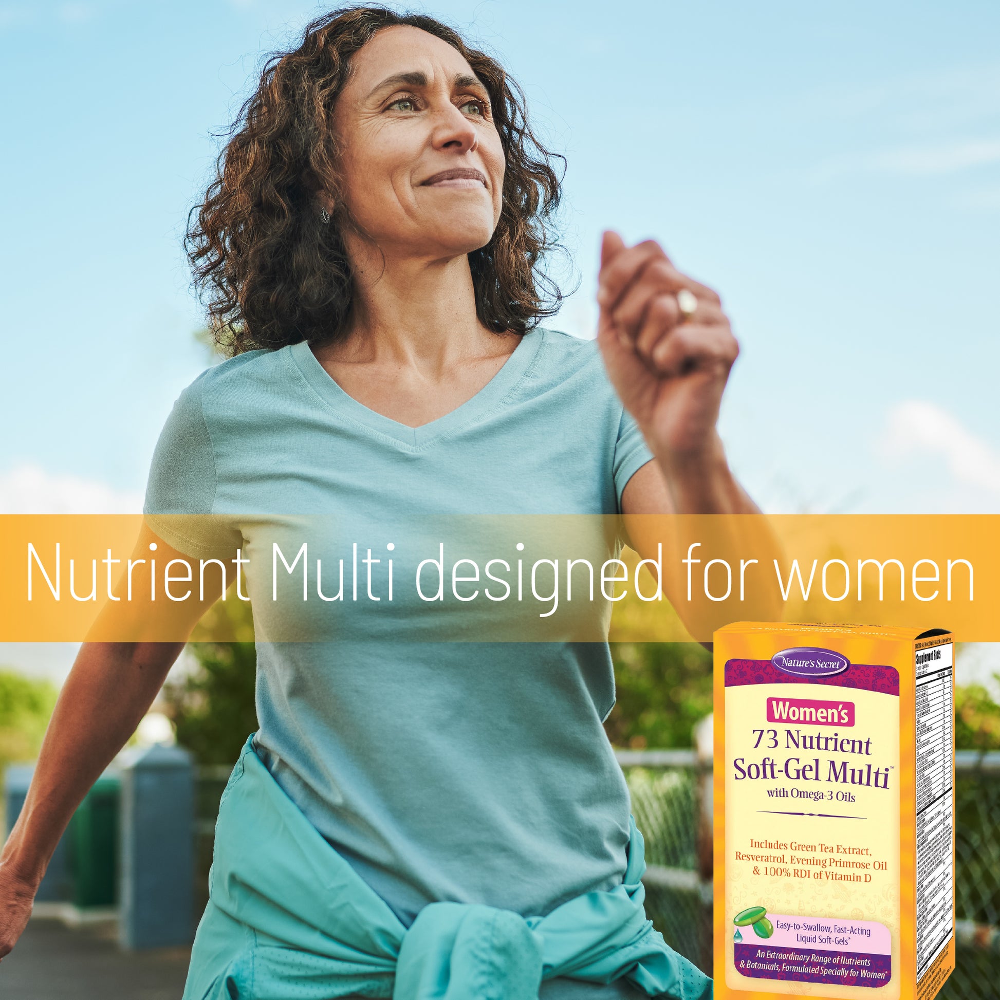 Women’s 73 Nutrient Soft-Gel Multi - Nature's Secret-Irwin Naturals