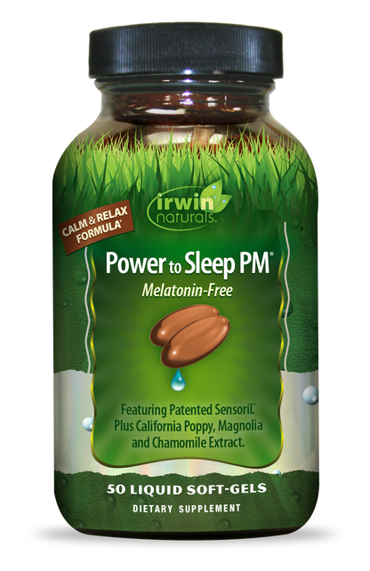Power to Sleep PM Melatonin Free