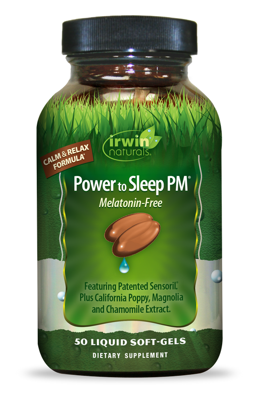 Power to Sleep PM Melatonin Free