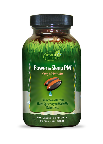 Power to Sleep PM 6mg Melatonin