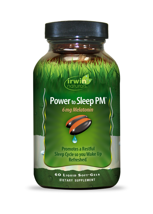 Power to Sleep PM 6mg Melatonin