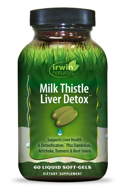 Milk Thistle Liver Detox
