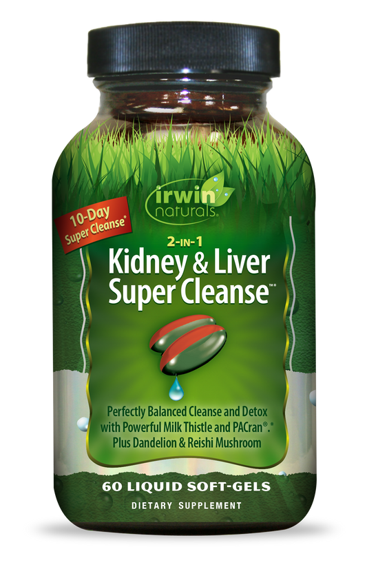 2-IN-1 Kidney & Liver Super Cleanse