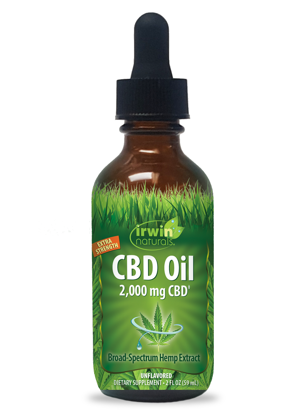 CBD Oils 2000 mg: Unflavored