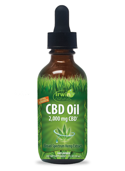 CBD Oils 2000 mg: Unflavored