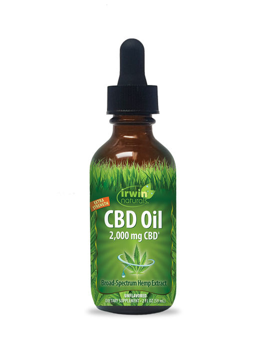 CBD Oils 2000 mg: Unflavored