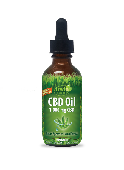 CBD Oils 1000 mg: Unflavored