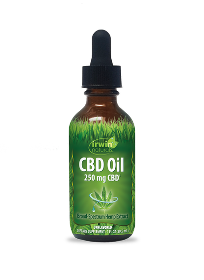 CBD Oils 250 mg: Unflavored