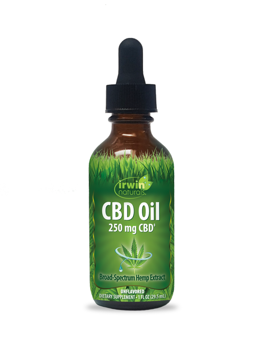 CBD Oils 250 mg: Unflavored
