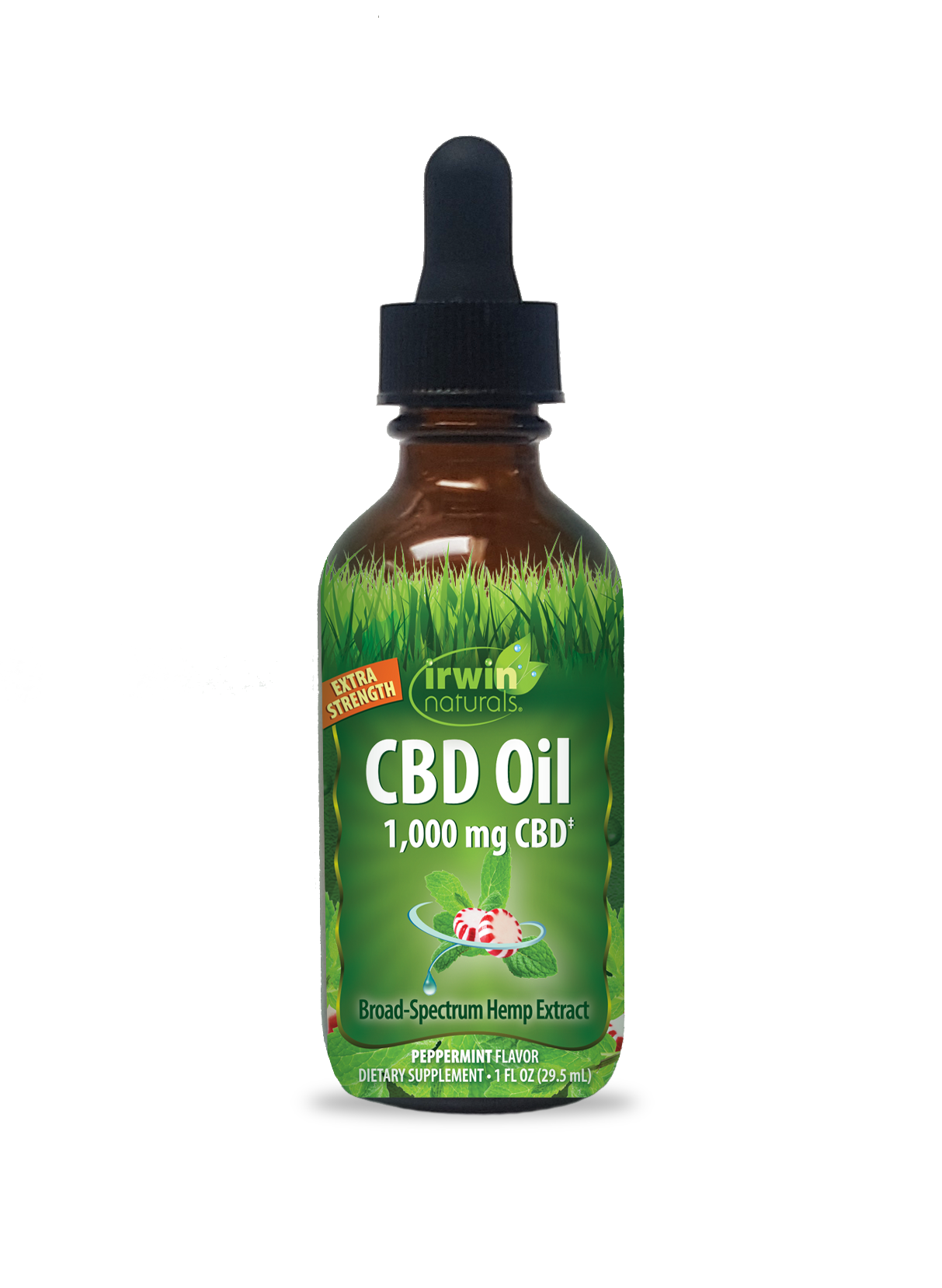 CBD Oils 1000 mg: Peppermint