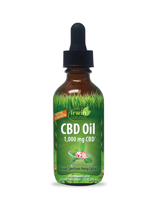 CBD Oils 1000 mg: Peppermint