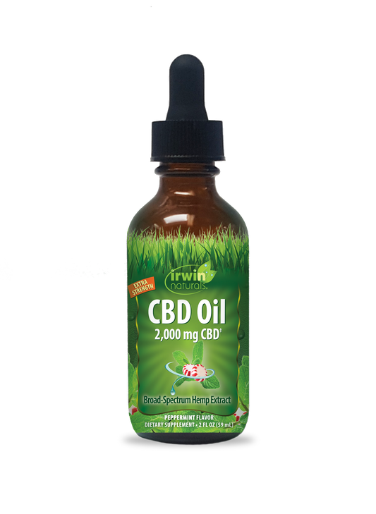 CBD Oils 2000 mg: Peppermint