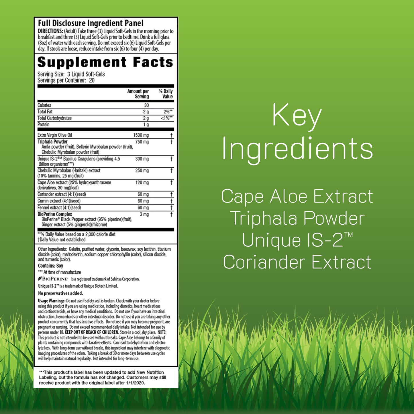 Active-Cleanse and Probiotics