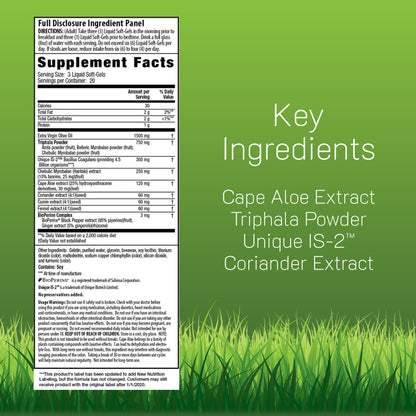 Active-Cleanse and Probiotics