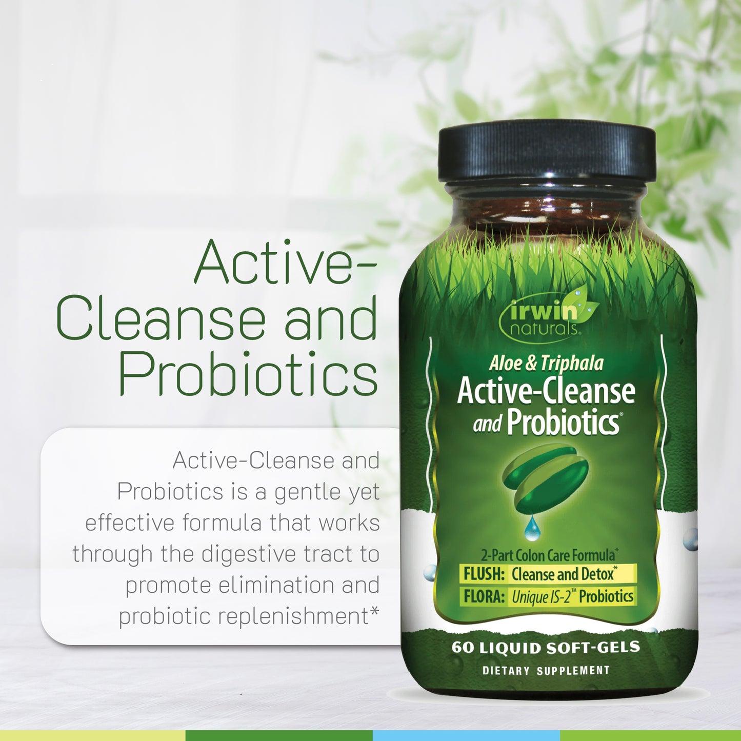 Active-Cleanse and Probiotics