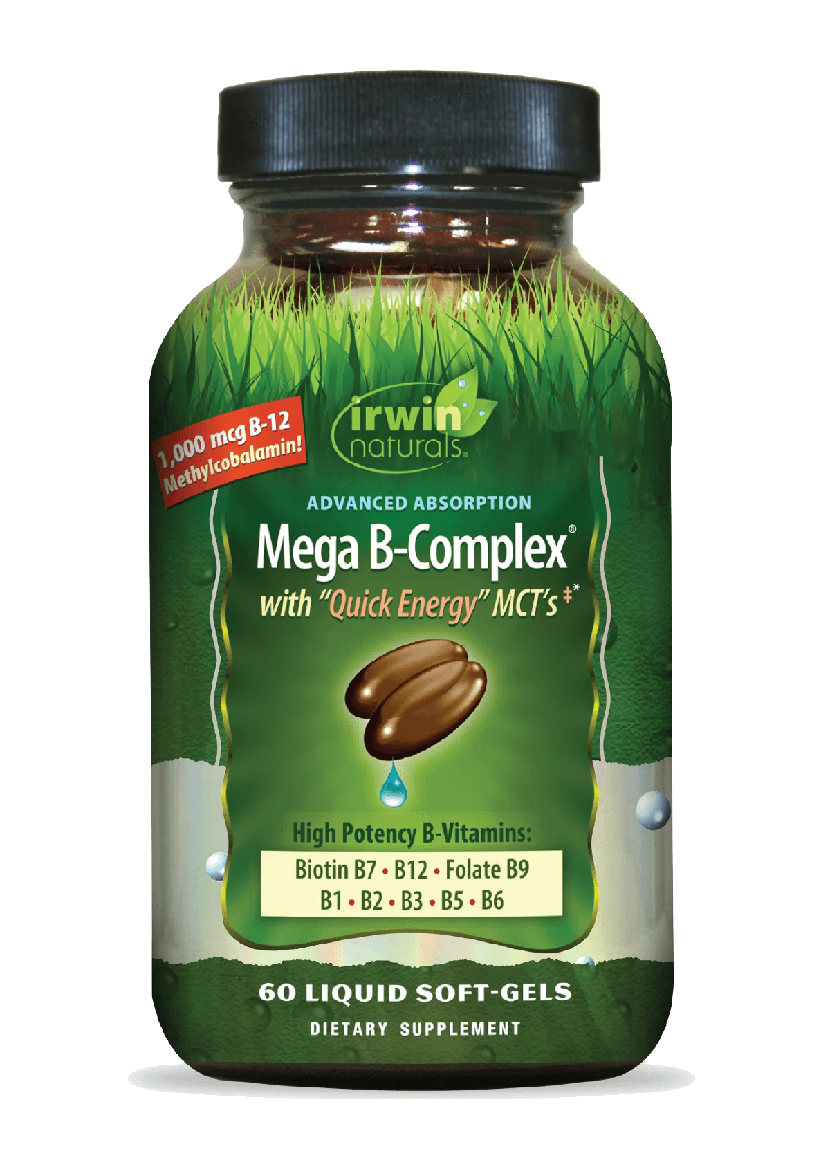 Advanced Absorption Mega B-Complex-Irwin Naturals