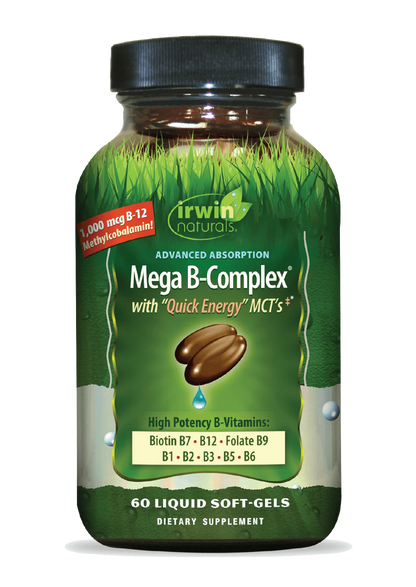 Advanced Absorption Mega B-Complex-Irwin Naturals