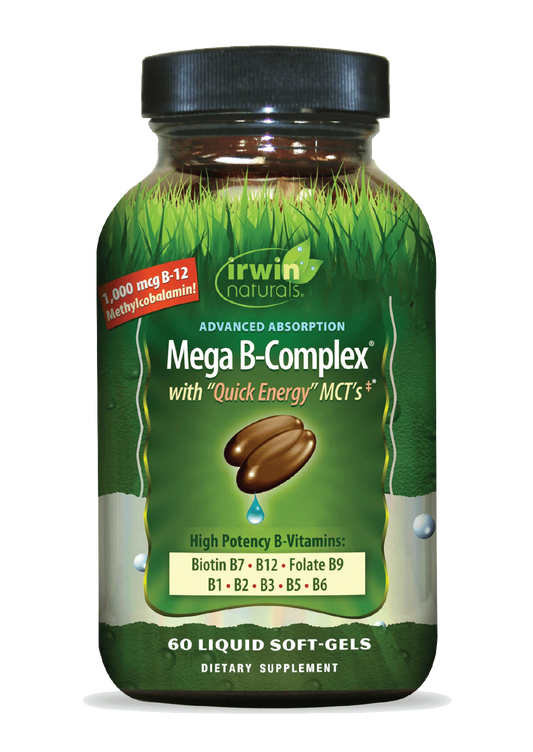 Advanced Absorption Mega B-Complex-Irwin Naturals