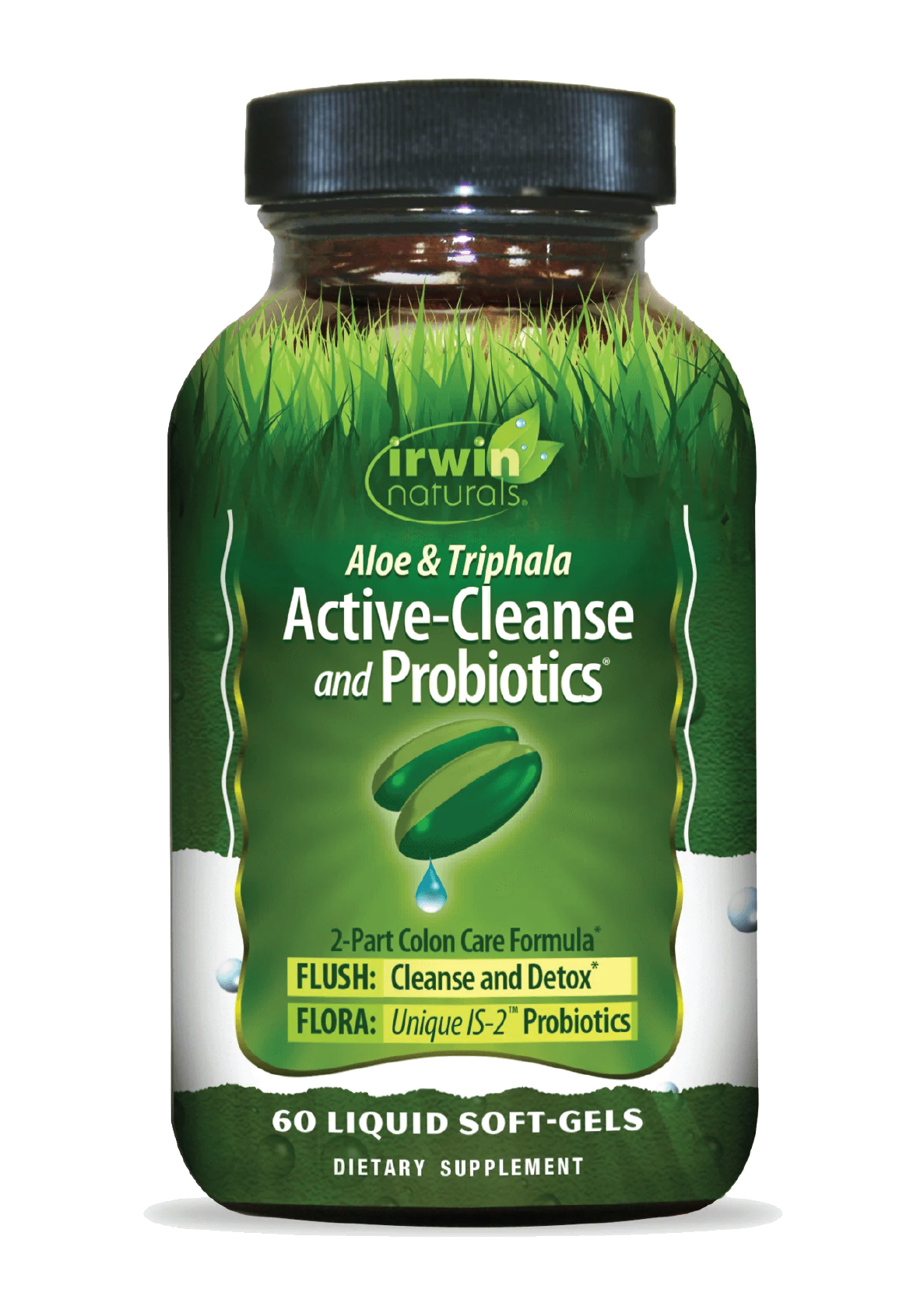 Active-Cleanse and Probiotics-Irwin Naturals