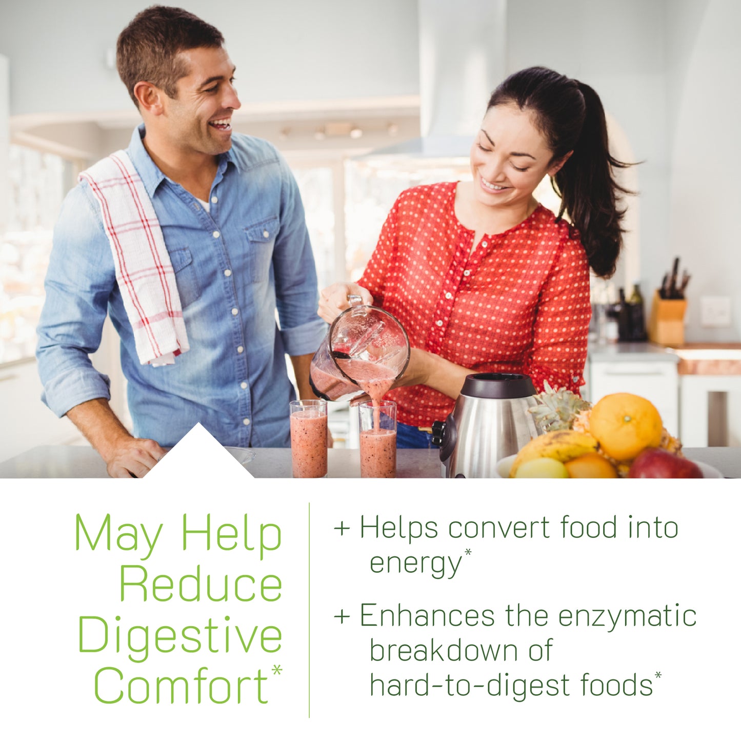 Anti-Gas Digestive Enzymes