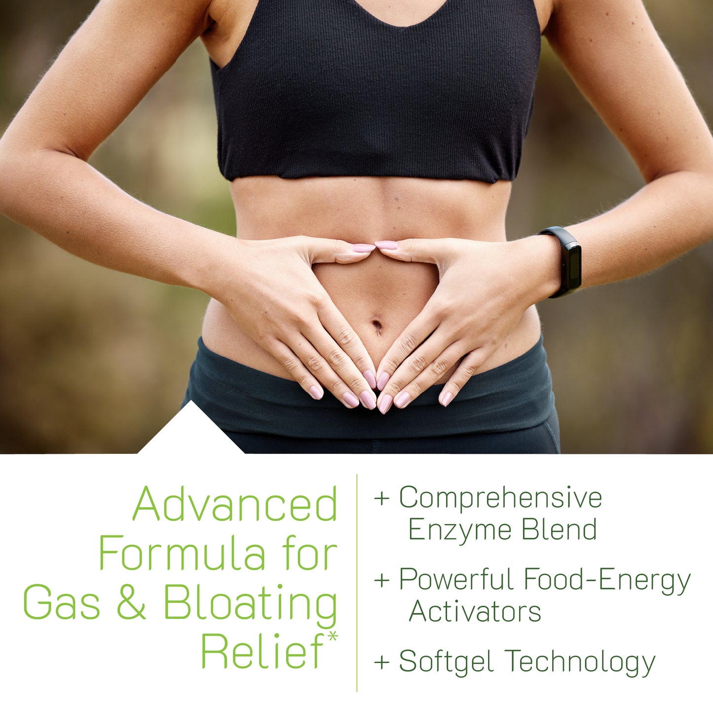 Anti-Gas Digestive Enzymes