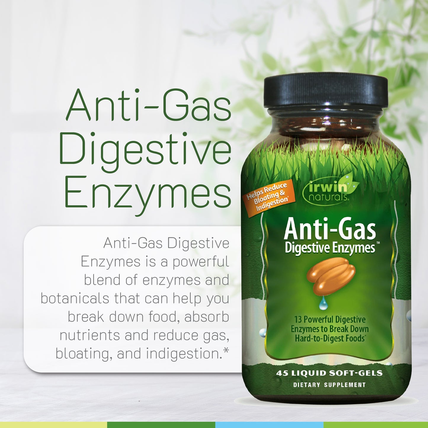 Anti-Gas Digestive Enzymes
