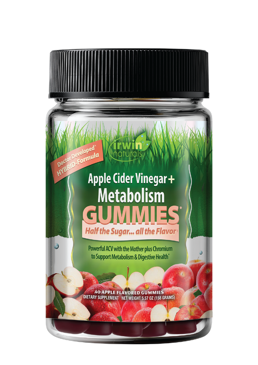 Apple Cider Vinegar + Metabolism Gummies