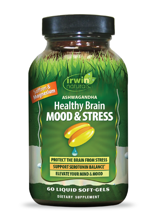 Ashwagandha Healthy Brain Mood & Stress 60ct