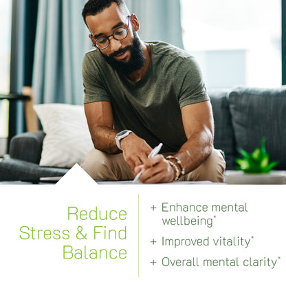 Ashwagandha Healthy Brain Mood & Stress 60ct