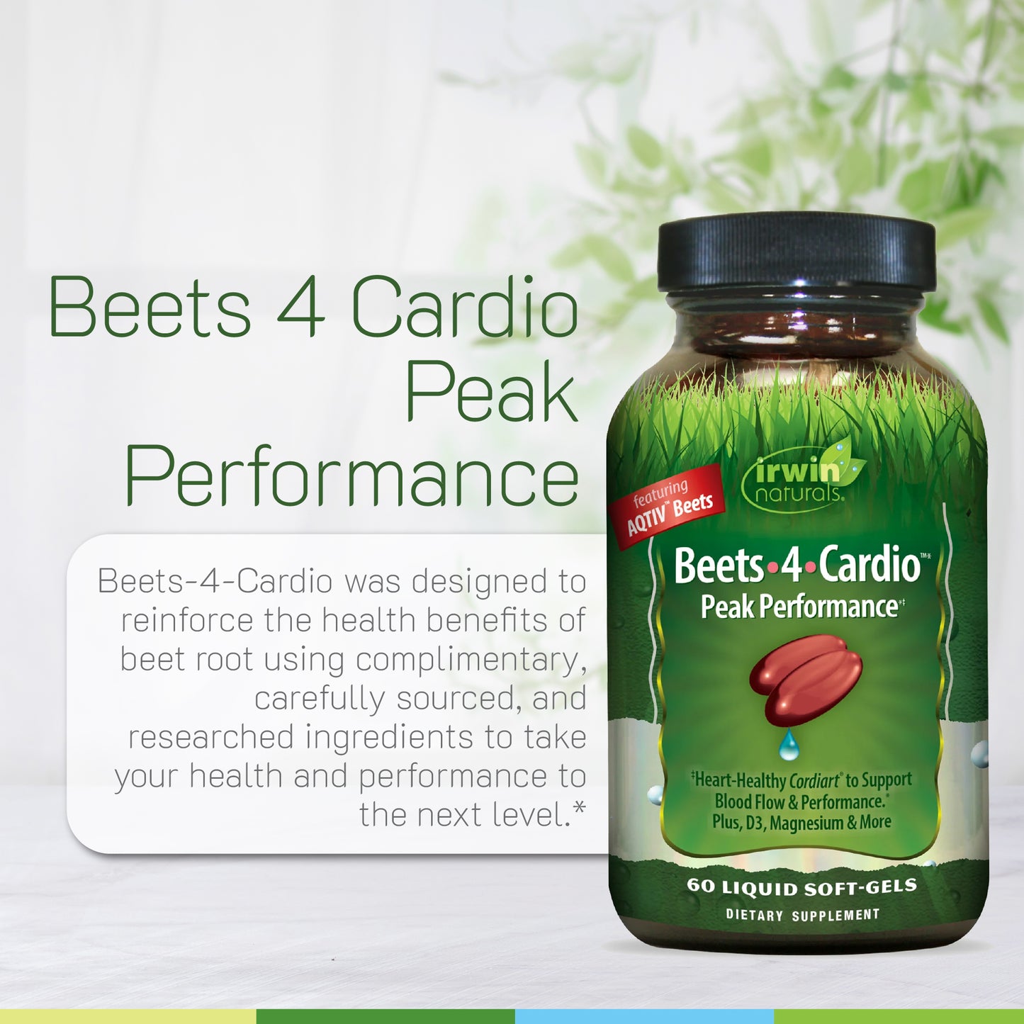 Beets 4 Cardio-Irwin Naturals