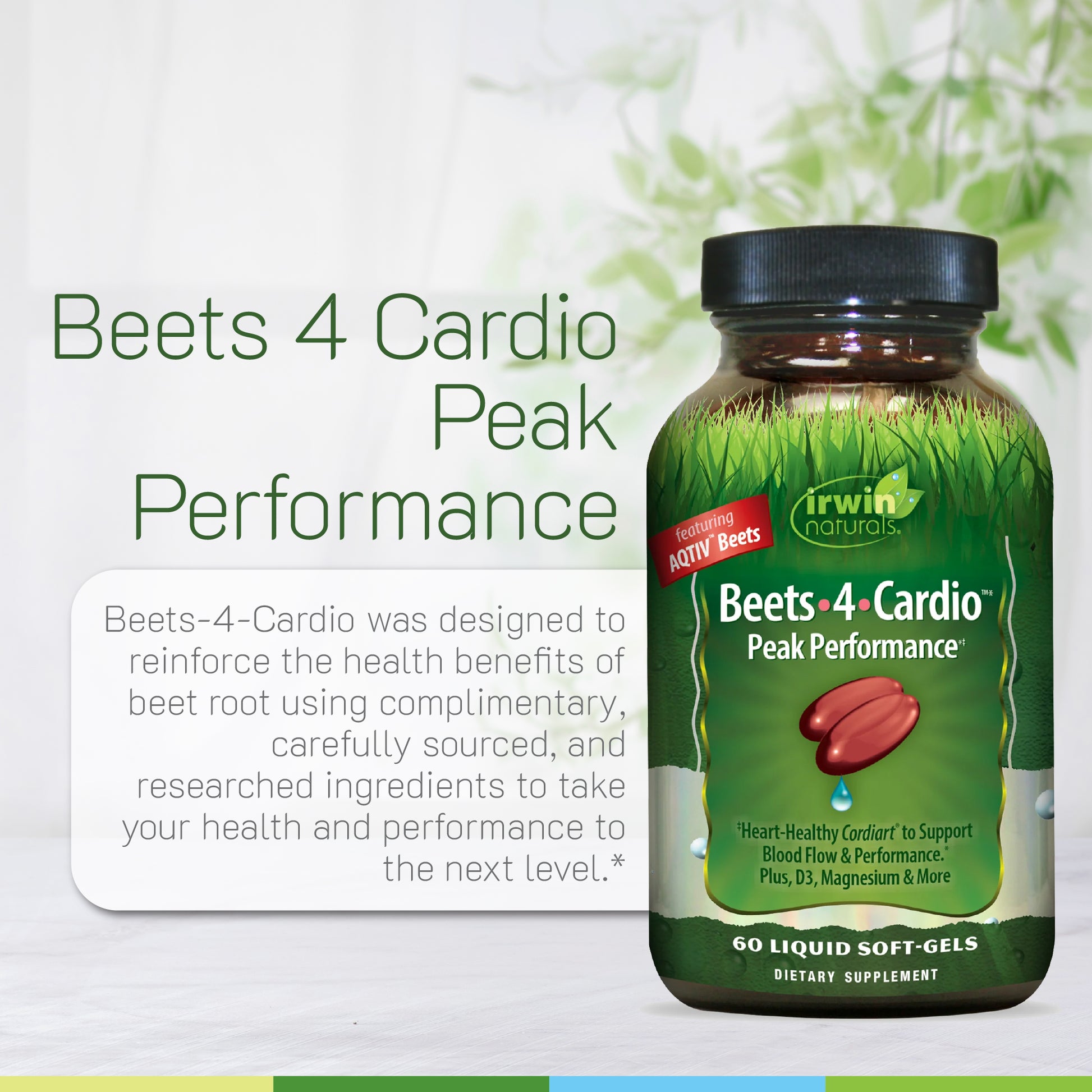 Beets 4 Cardio-Irwin Naturals