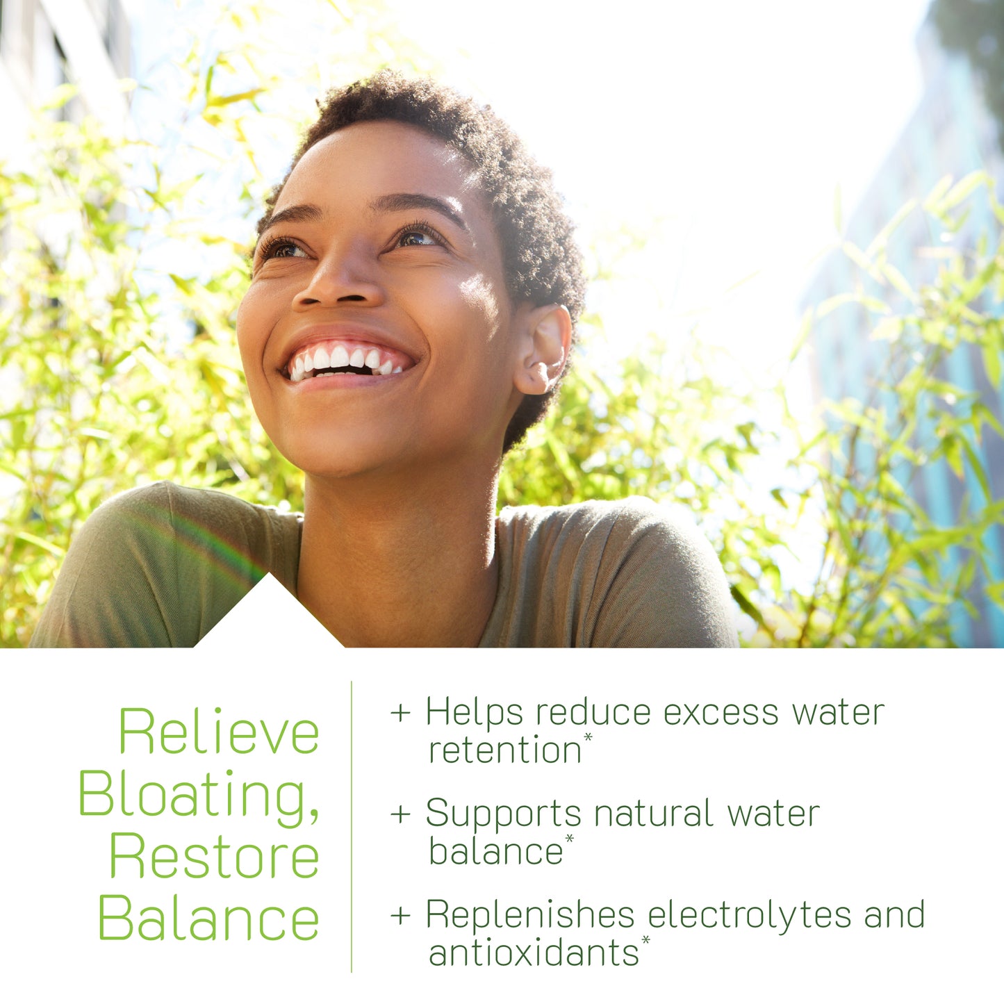 Bloat-Away Water Balance