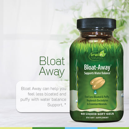 Bloat-Away Water Balance
